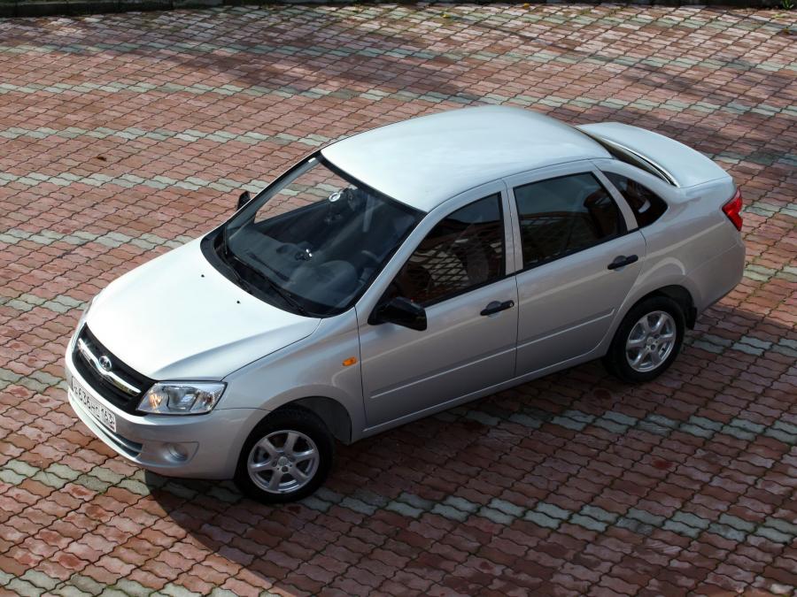  Lada Granta (2190) 2011 года  (фото 9 из 33)